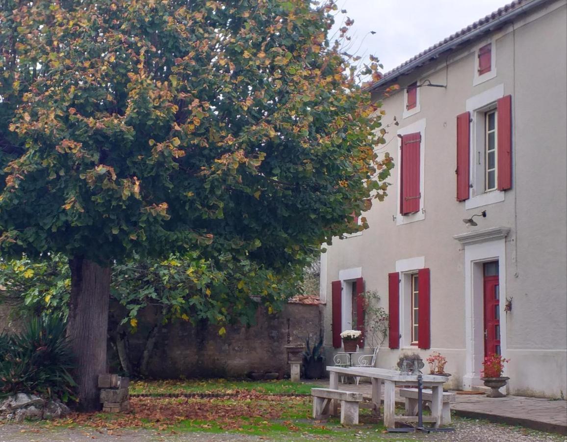 Gites les Lignons Champniers  Extérieur photo