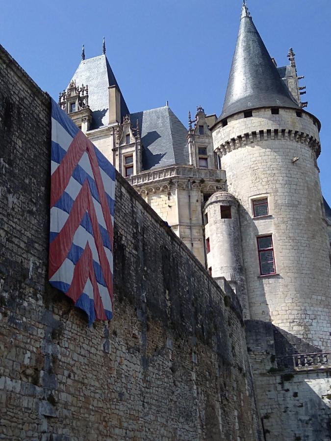 Gites les Lignons Champniers  Extérieur photo
